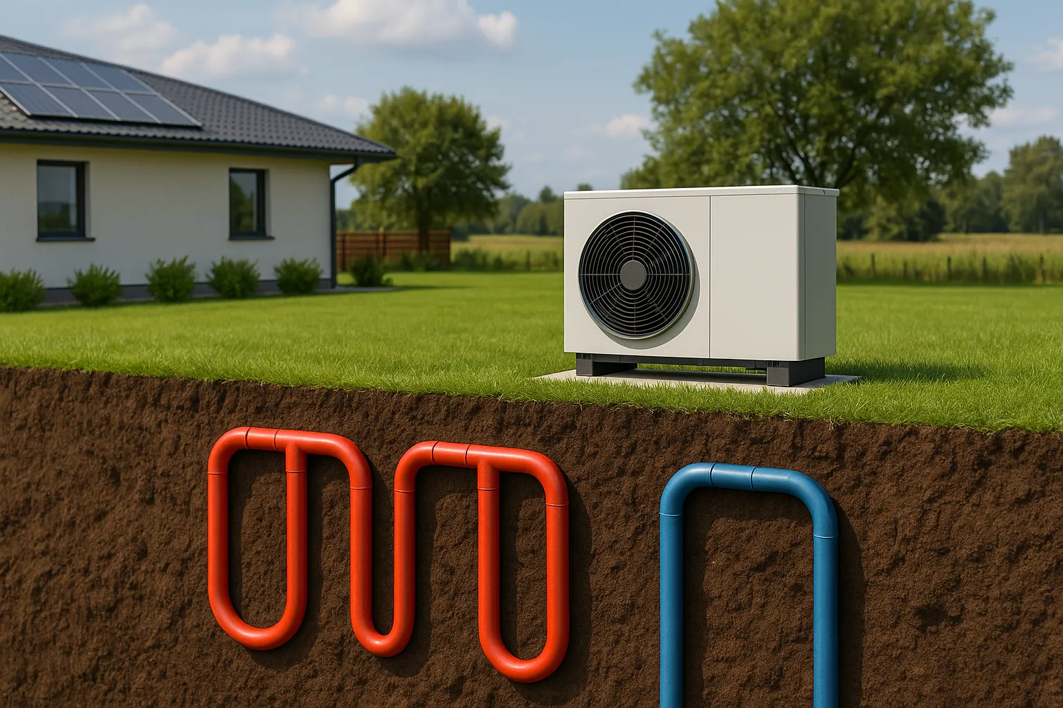 Ģeotermālās enerģijas priekšrocības mājokļiem
